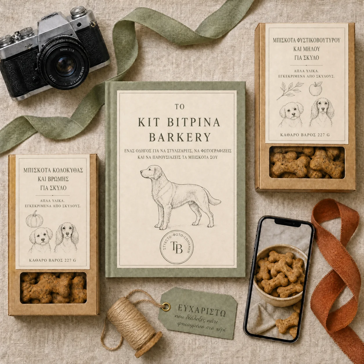 Το Κιτ Βιτρίνα Barkery